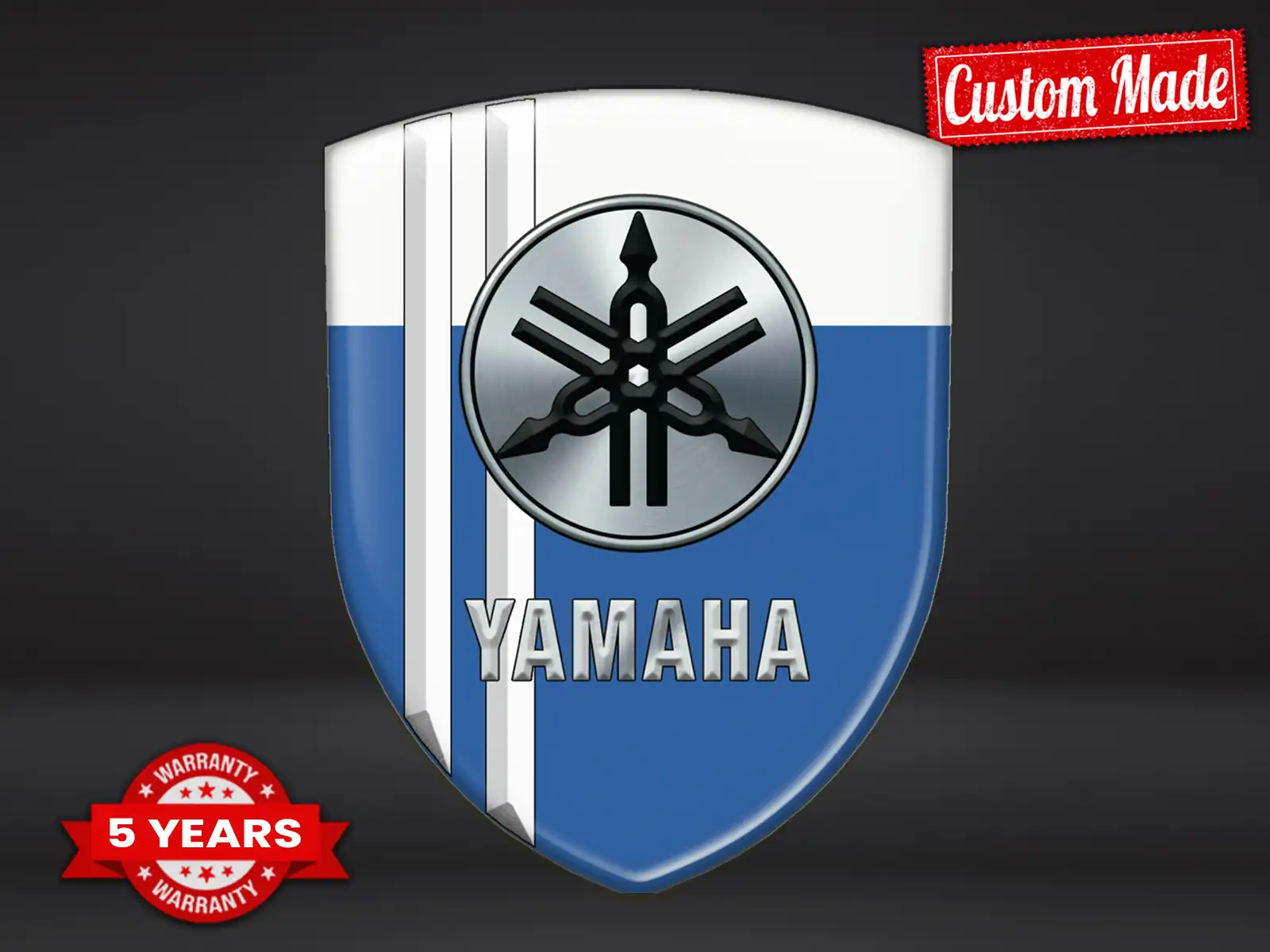 Yamaha Logosticker Business Sportlich Stern Minimalistisch